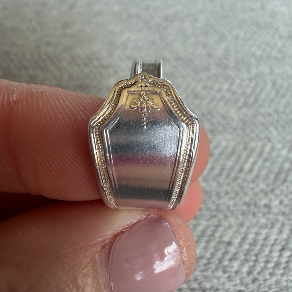 Handmade Spoon Ring - Picture 9 of 13